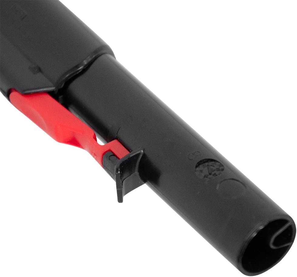 Stens 765-510 Fuel Can Spout Kit, CARB Approved, Fast flow rate, Automatic stop, Leak Proof, 3 Height, 3 Width, 10 Depth, Black
