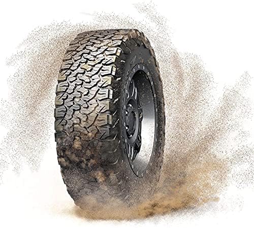 BFGoodrich All Terrain T/A KO2 Radial Car Tire for Light Trucks, SUVs, and Crossovers, 31x10.50R15/C 109S | Light Truck All Terrain All Weather Traction 109S Rated C (6 Ply) Radial Construction Raised White Letters Tire