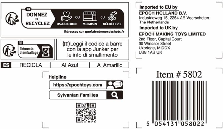 Sylvanian Families - Easter box - Immerse yourself in the world of the Sylvanian Family - 5802