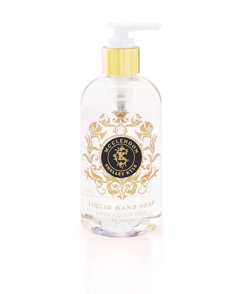 Shelley Kyle De Ma Mere All-Natural Liquid Hand Soap, Moisturizing, Gentle Cleansing Hand Soap with Lovely Floral Fragrance, 250ml