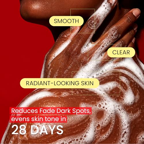 Koji White Pure Kojic Acid Soap | Glycerin Soap Bar for Gentle Skin Brightening and Exfoliation with Tea Tree, Coconut Oil