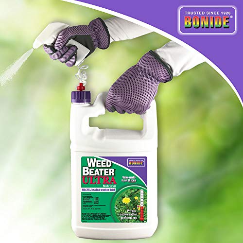 Bonide Weed Beater Ultra, 32 oz Ready-to-Use Spray | Fast-Acting Protection, Against Broadleaf Weeds, Visible Results in 24 Hours