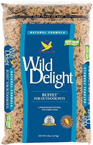 Wild Delight Buffet Wild Bird Food, 20 lb