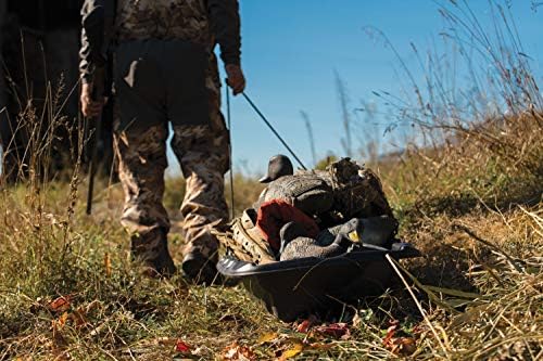 Pelican - Multi-Purpose Utility Sled - Pull Rope - 4 Season Sled - Any Outdoors Activities - Durable