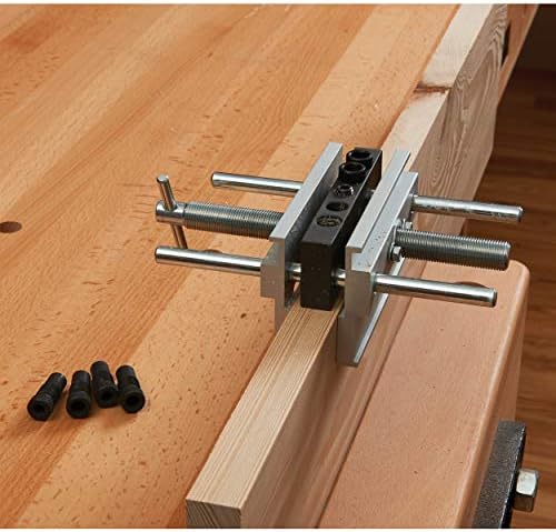 Woodriver Wide Capacity Deluxe Doweling Jig