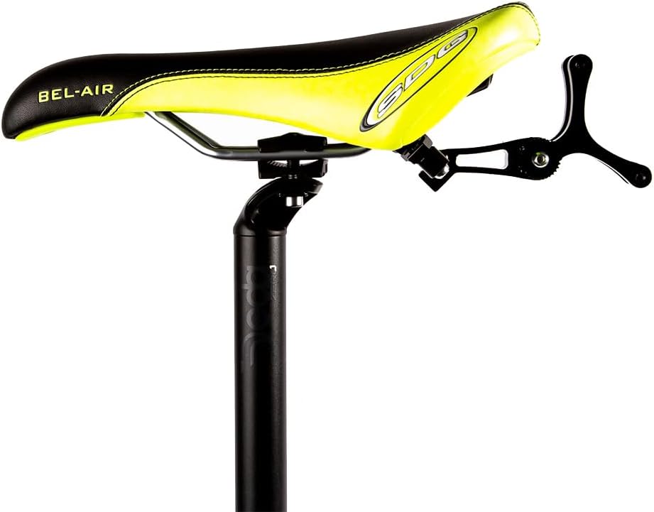 VeloChampion Universal Bike Water Bottle Holder Mount & 2 Cages, Standard | Rear Bike Saddle Bottle Cage Mount for Triathlon & Road Cycling. Holds 2 Bottles up to 750ml, Fits Saddle Rails 50-80mm