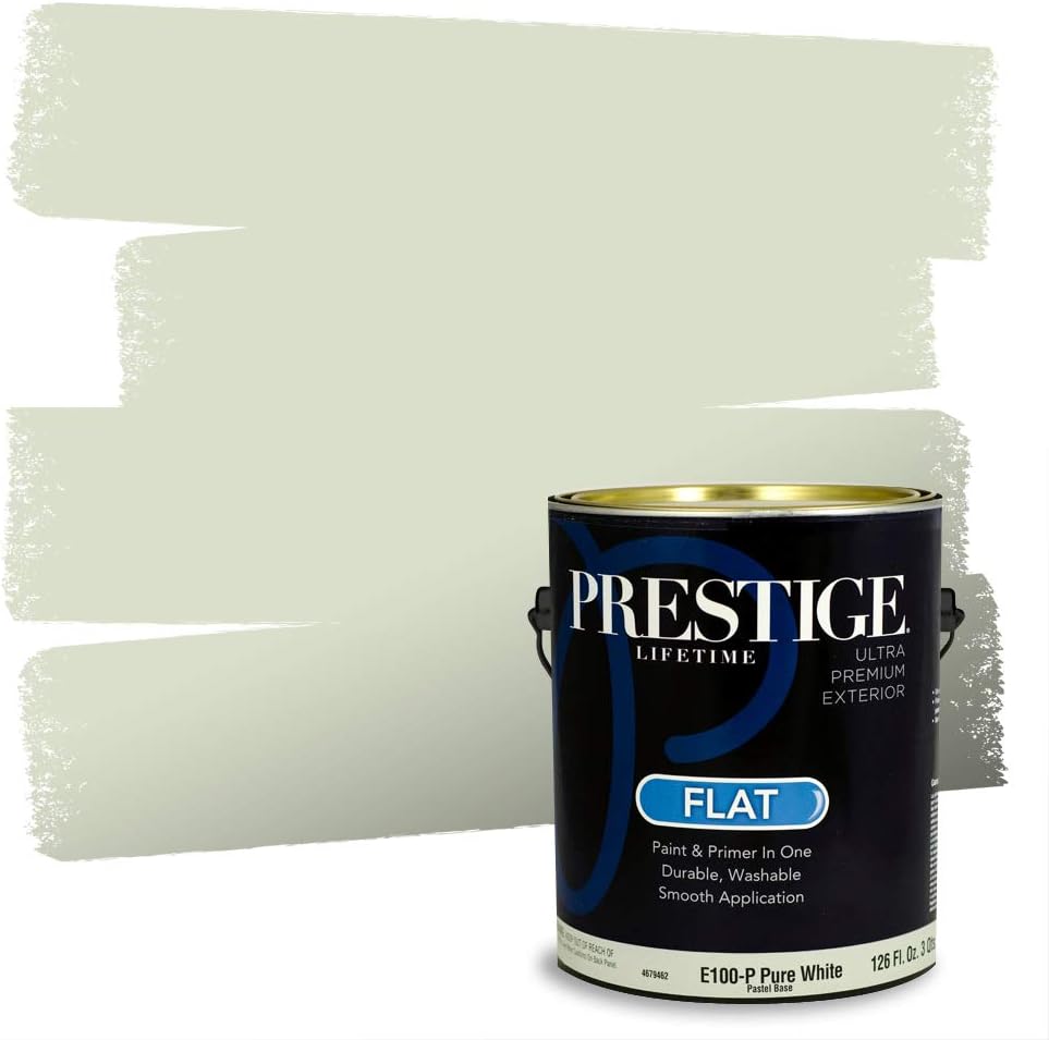 PRESTIGE Interior Paint and Primer in One, Garden Sage, Eggshell, 1 Gallon