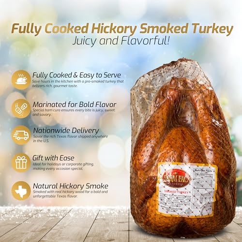 Hickory Smoked Whole Turkey (7 to 9 lbs)