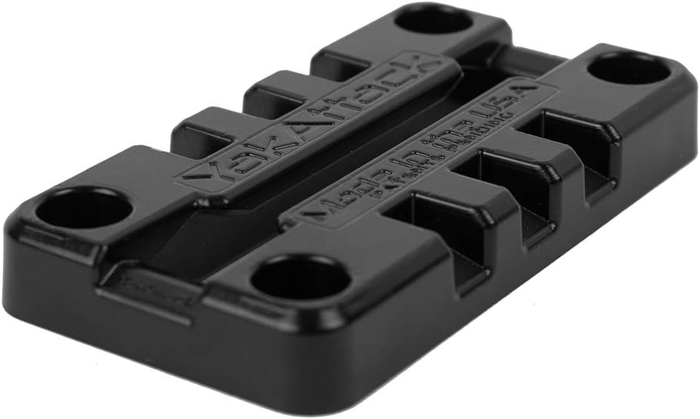 YakAttack MightyMount Switch | Universal Deck Mount Adapter for Track Accessories | Fits Scotty, RAM