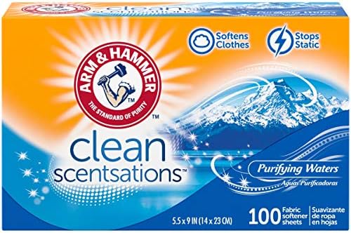 A&H FRESH 'N SOFT DRYER SHEETS 100CT