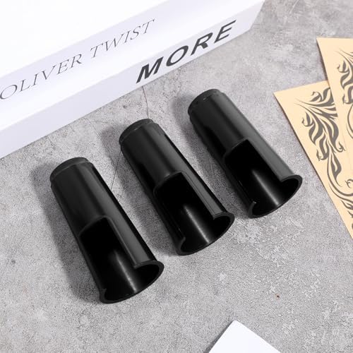 4 Pack Alto Saxophone Mouthpiece Cap, Plastic Alto Sax Mouthpiece Protective Cap Replacement Mouth Piece Protective Cover for Sax, Clarinet