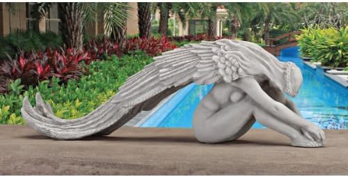 EXTENDED GRACE ANGEL STATUE