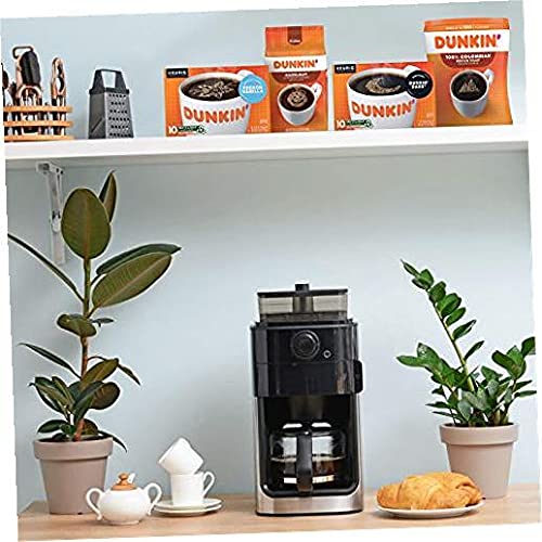 Dunkin' Donuts Coffee, Pumpkin Spice Flavored Coffee, K Cup Pods for Keurig Coffee Makers, 88 Count
