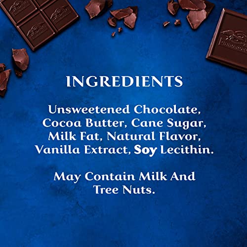 GHIRARDELLI® INTENSE DARK Chocolate Bar, 86% Cacao, 3.17 Oz Bar (Pack of 12)
