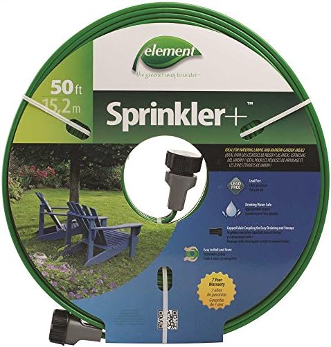 Element Sprinkler Soaker Hose, 50 Ft.2