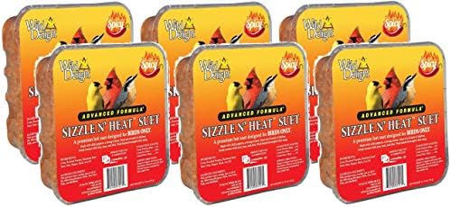 Wild Delight 372175 11.75 Oz Sizzle N' Heat Suet Cake