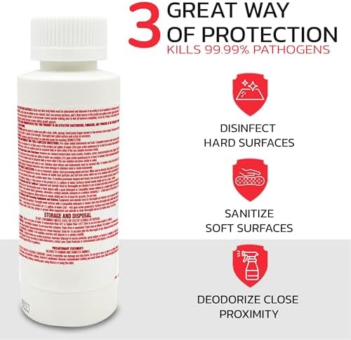 Lucasol One Step Hospital Grade Disinfectant Concentrate Surface Cleaner
