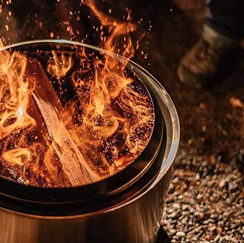 Solo Stove Juniper Firewood for Outdoor Wood Burning Fire Pits and Backyard Fire Pits 100% Natural Juniper Aromatic Firewood Kiln-Dried 6-8 Logs (.5