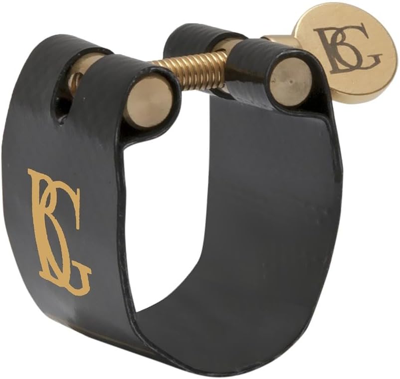 BG L15 Ligature with Cap, Baritone Saxophone, Standard