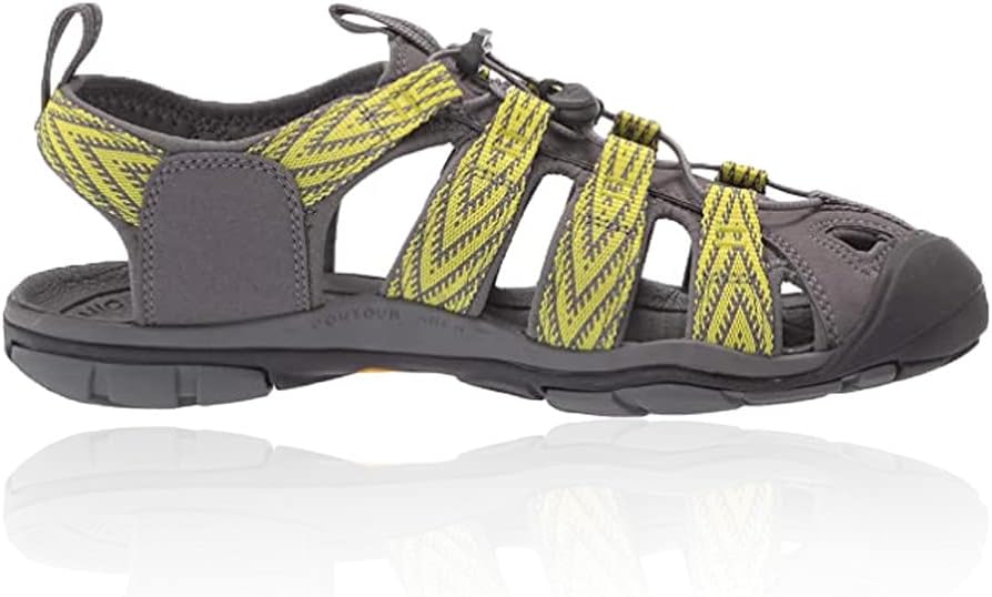 KEEN Men's Clearwater CNX Closed Toe Lightweight Adventure Hiking and Water Sandals