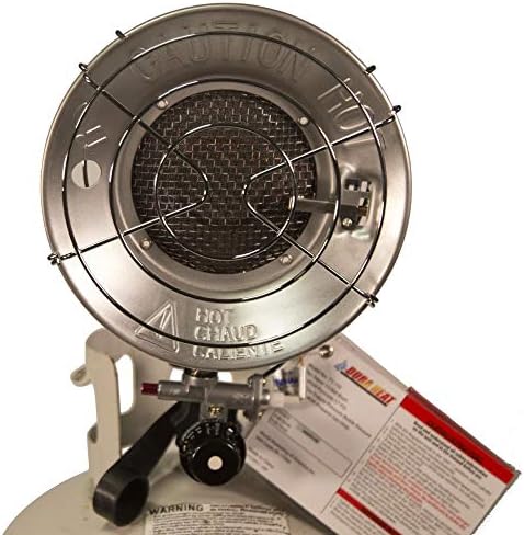 World Marketing of America TT-15CSA Propane(LP) Tank Top Heater with Tip-over Shut-off