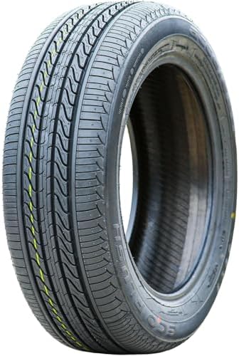 Accelera Eco Plush 175/70R13 82H SL All Season Touring Tire | Passenger Touring All Season Traction 82H Rated Standard Load Radial Construction Black Sidewall Tire
