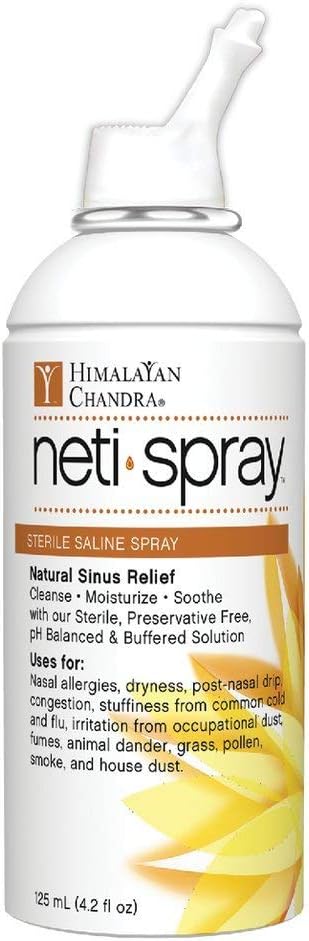Himalayan Chandra Neti Spray Isotonic Adult, 4.2 Ounce