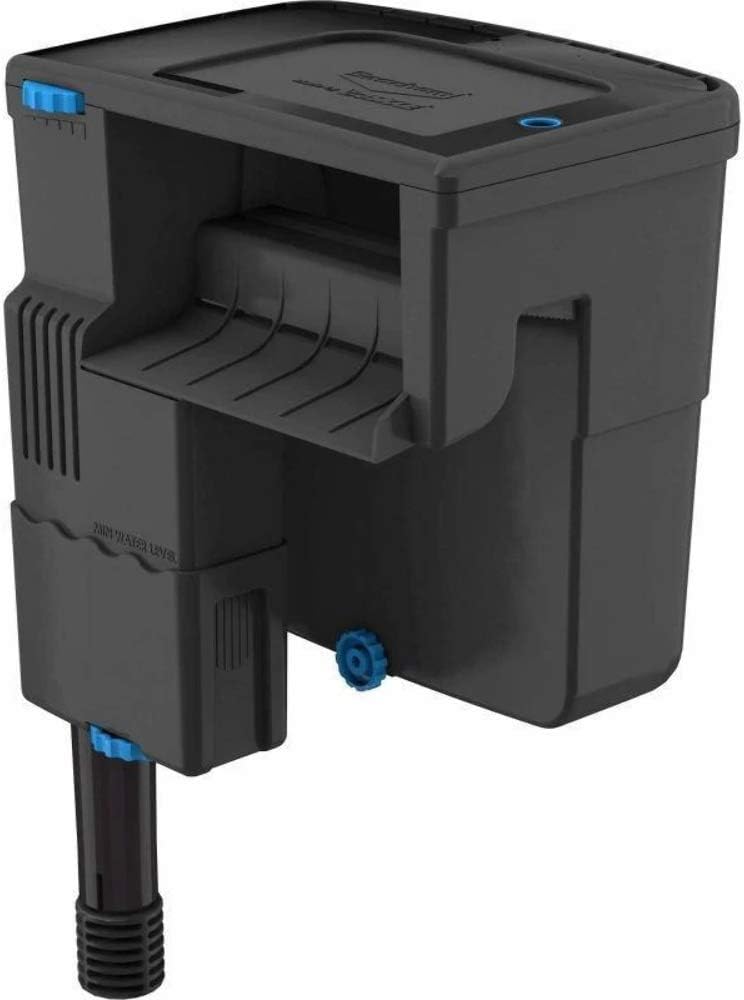 SeaChem – Large Aquarium Fish Tank Filter, Tidal 110 Gallon (400 Liters) by Sicce