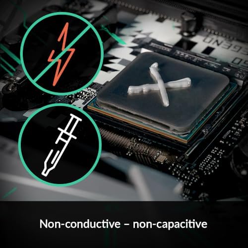 ARCTIC MX-4 (4 g) - Premium Performance Thermal Paste for All Processors