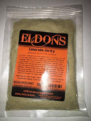 Jerky Seasoning Spice with Cure Seasons 5 Pounds Each - Your Choice of Flavor (Original)