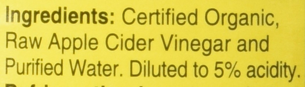 Bragg Apple Cider Vinegar - Organic - Raw - Unfiltered - 16 oz - 1 each (Pack of 6)