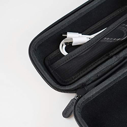 Withings Travel Case for Withings BPM Connect: Wi-Fi Smart Blood Pressure Monitor, Black