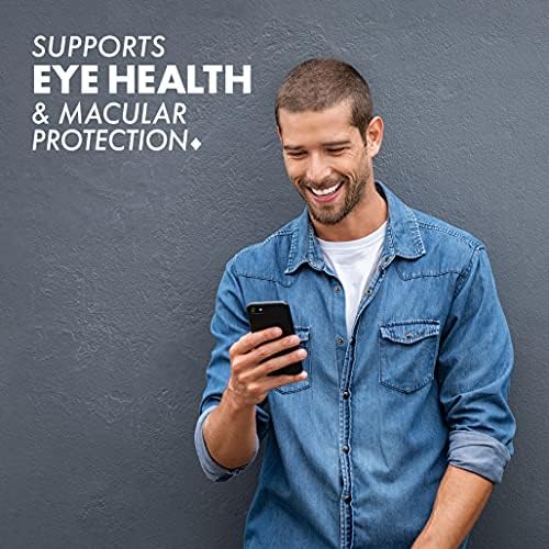 Bluebonnet Nutrition Eye Care Macular & Blue, Eye Health & Blue Light Support*, Vegan, Kosher-Certified, Gluten-Free, Dairy-Free