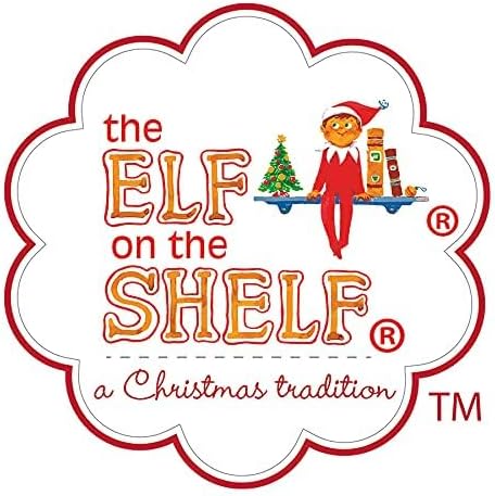 The Elf on the Shelf Christmas Tradition Box Set Girl Scout Elf (Blue Eyed)