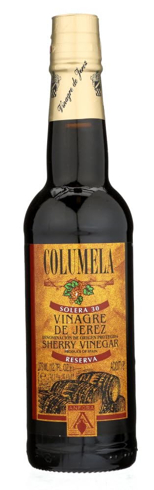 Columela Sherry Vinegar (Solera 30) Reserva, 12.7-Ounce by Columela