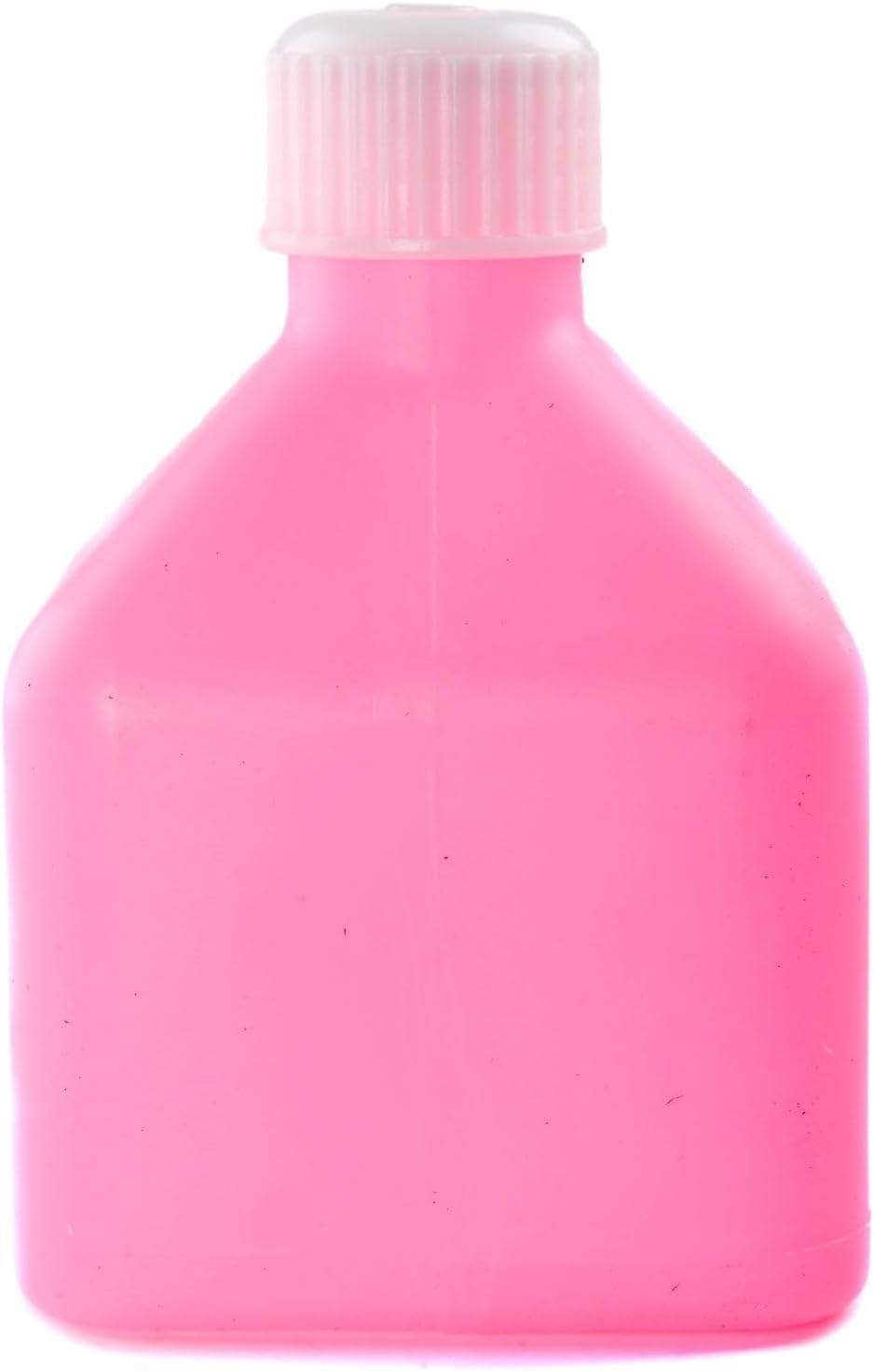 JEGS 80264 Square 2.5 Gallon Jug Pink | Square 2.5 Gallon Jug Pink for automotive tools garage applications; plastic construction