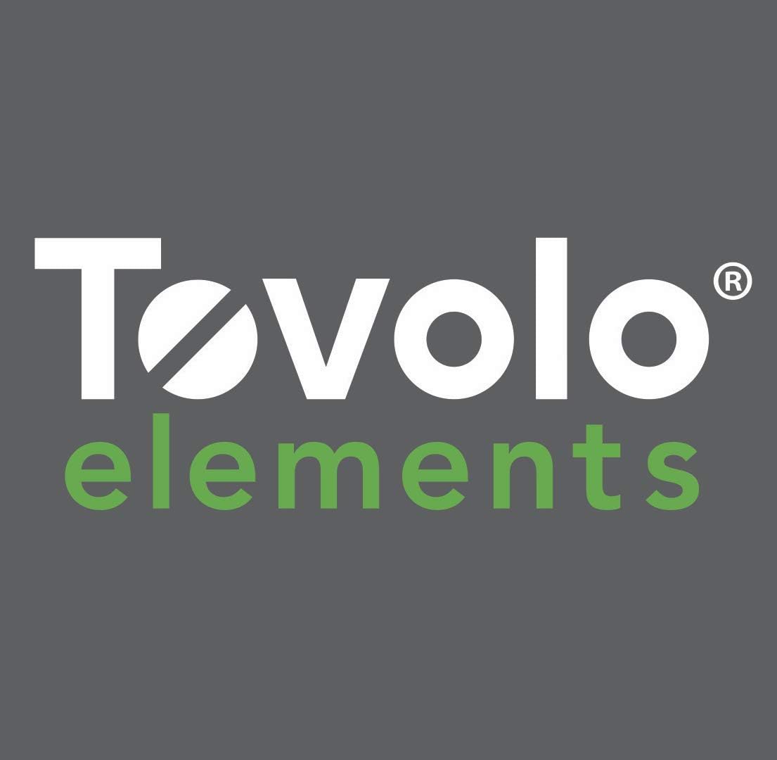 Tovolo Elements Scoop and Spread Large Dual End Silicone Sandwich Spreader Tool with Nylon Handle