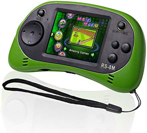 Kids Handheld Portable Video Game Player with 200 Games - 16 Bit 2.5 Inch Screen Mini Retro Electronic Machine for Boys Girls