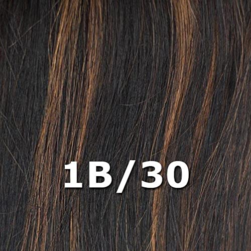 BobbiBoss Boss Wig Premium Synthetic Hair Wig - M593 Eve (Color: FS1b/30)