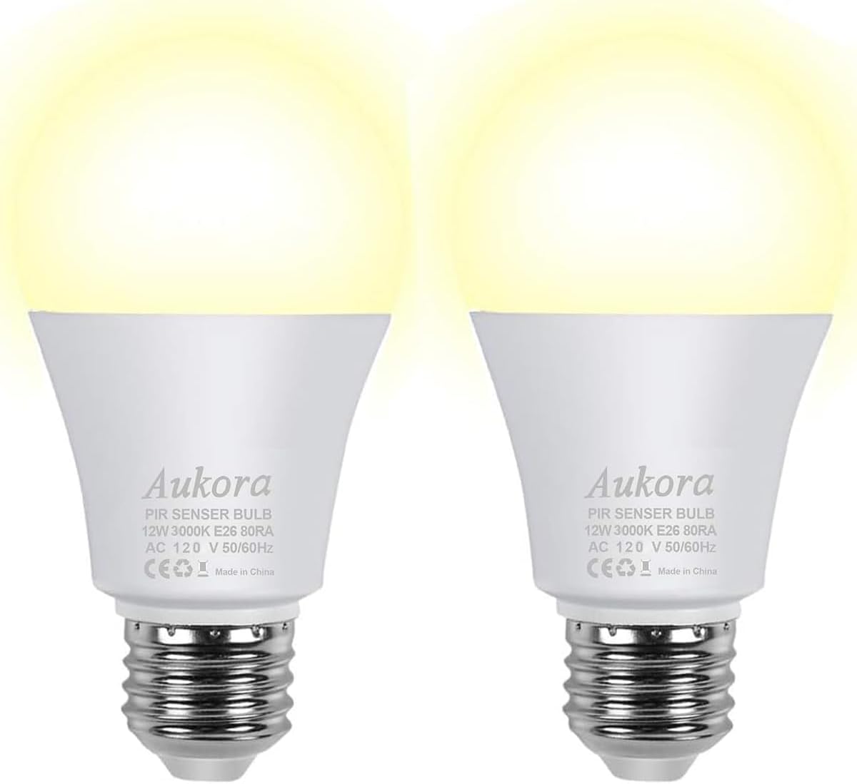 Aukora Dusk to Dawn Light Bulb