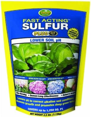Encap 10615-6 Sulfur Pouch Cover, 2.5 Pounds, 1250-Square Feet