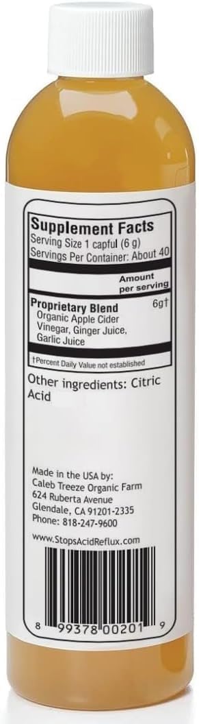 Old Amish Muscle and Digestion Tonic Pack (Formerly: Stops Leg Cramps and Stops Acid Reflux) with Apple Cider Vinegar Bundle by Caleb Treeze