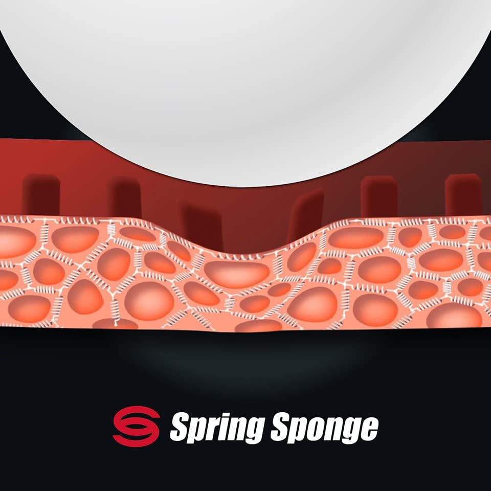 Butterfly Tenergy 64 FX Table Tennis Rubber | Butterfly Table Tennis Rubber | 1.7 mm, 1.9 mm, or 2.1 mm | Red or Black | 1 Inverted Table Tennis Rubber Sheet | Professional Table Tennis Rubber