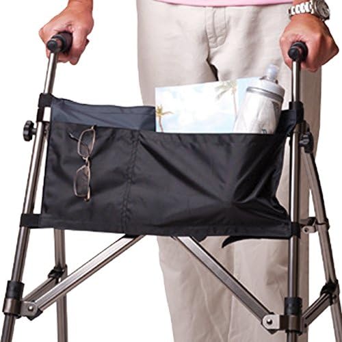 Stander Walker Maintenance Kit, Replacement Parts Include Wheels, Ski Glides, Pouch, and Foam Hand Grips