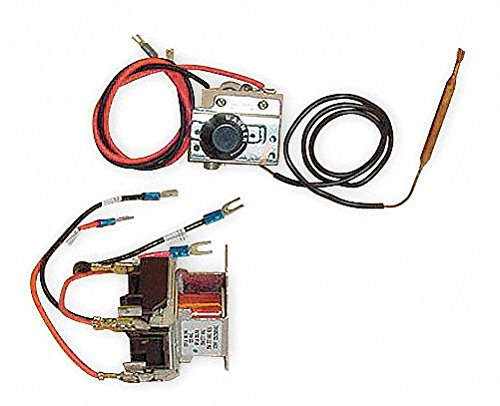 Dayton 2YU90 Unit Mounted Thermostat, Heat Recovery