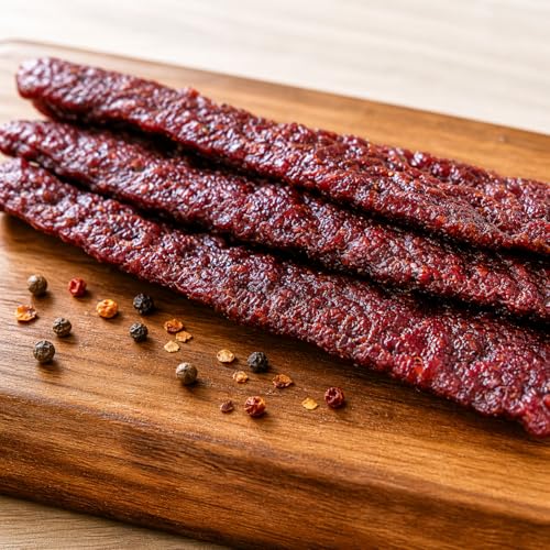 Hi Mountain PEPPER BLEND Jerky Seasoning and Cure Kit | Beef & Venison | Classic cracked pepper flavor, perfect jerky seasoning for deer, elk