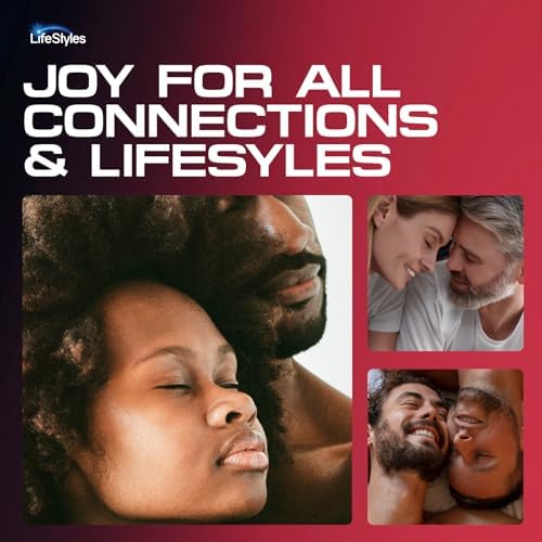 LifeStyles Non-Lubricated Natural Rubber Latex Condoms Value Pack, 100 Count