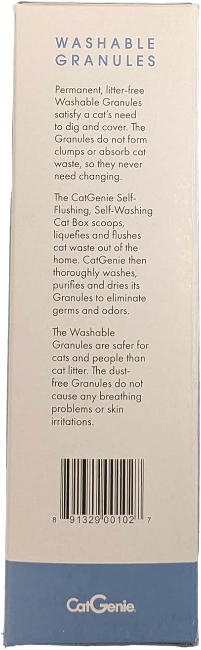 CatGenie Washable Granules 3 Pack