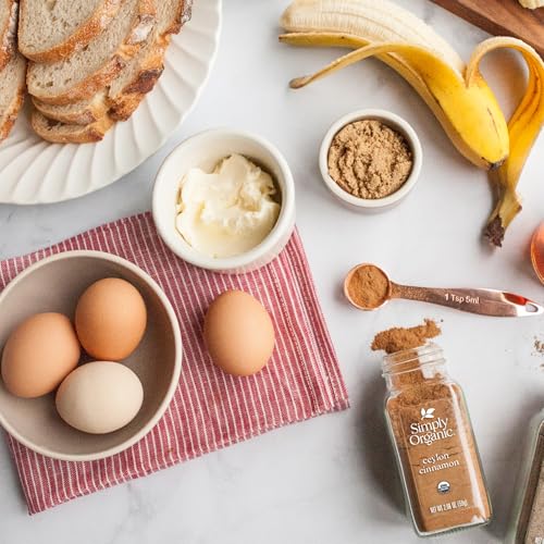 Simply Organic Ground Ceylon Cinnamon