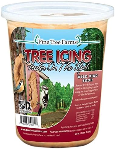 Pine Tree Farms 9001 Tree Icing Suet Spread, 1.75-Pound